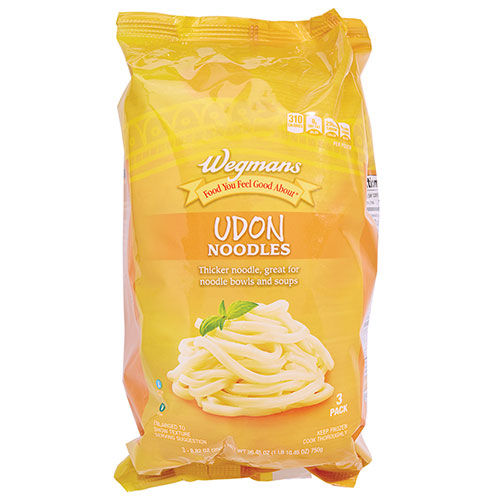 Wegmans Udon Noodles 3 Pack 9.6 Oz