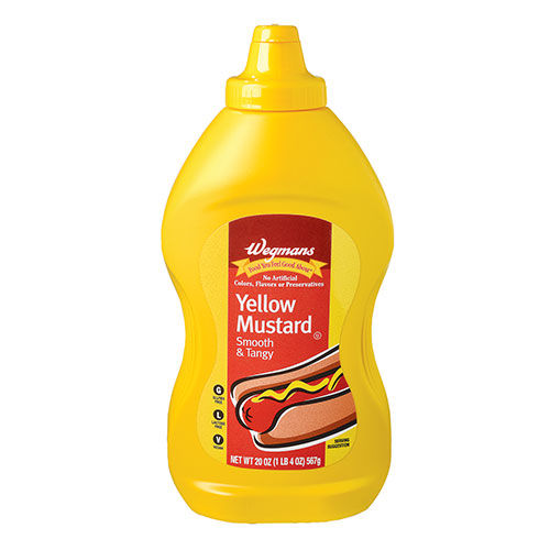 Wegmans Yellow Mustard 12 oz