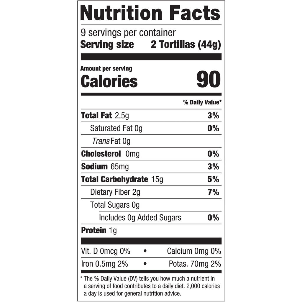 Birria Spiced Corn Tortillas 13.9 Oz 18 Count La Banderita
