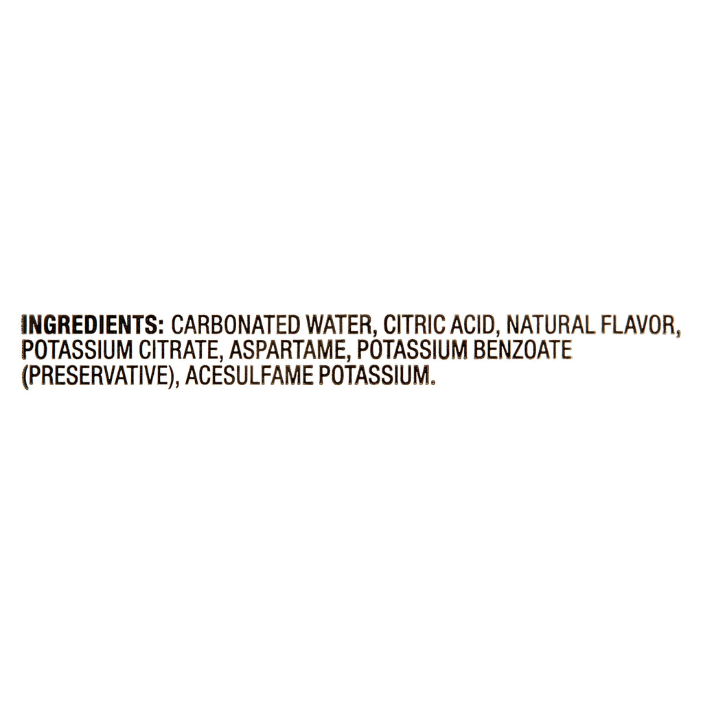 Clear American Peach Sparkling Water 33.8 fl oz