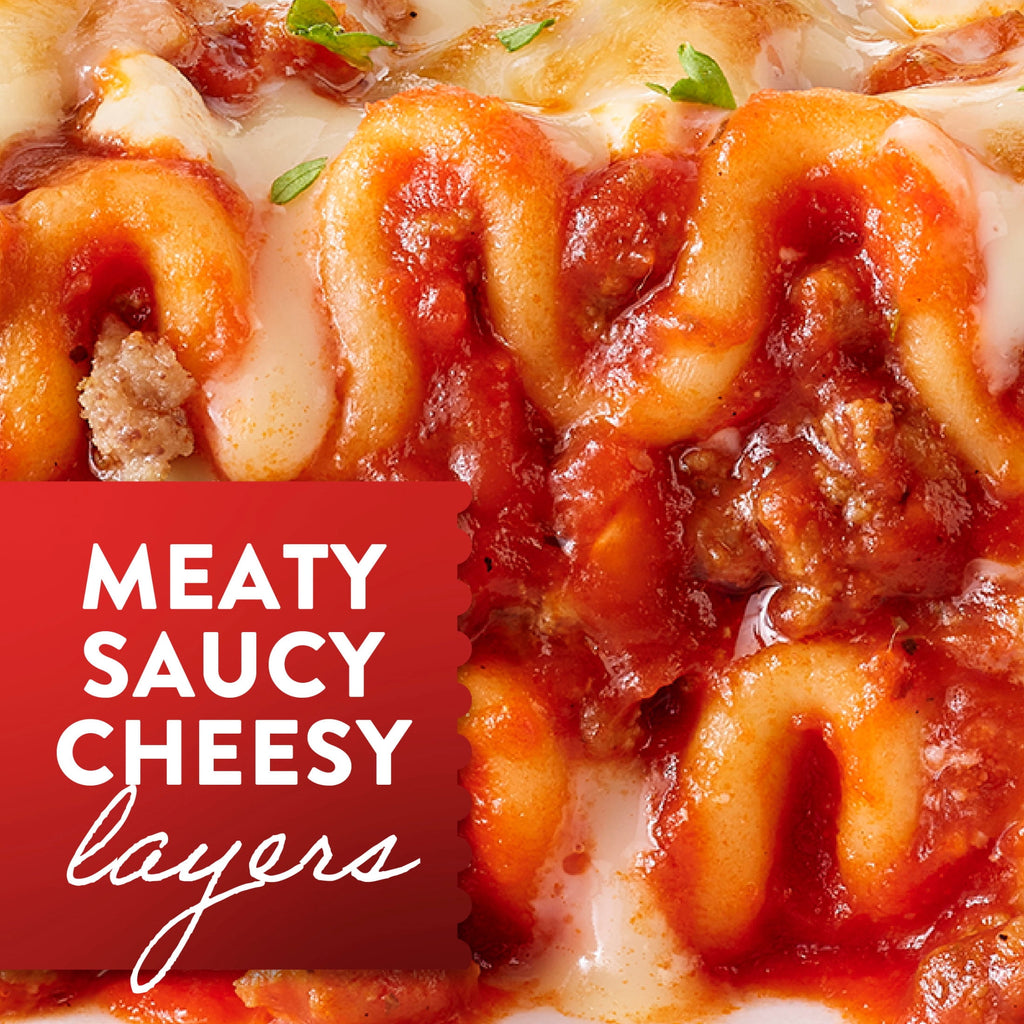 Stouffer's Lasagna With Meat & Sauce Frozen Single Serve 10.5 Oz