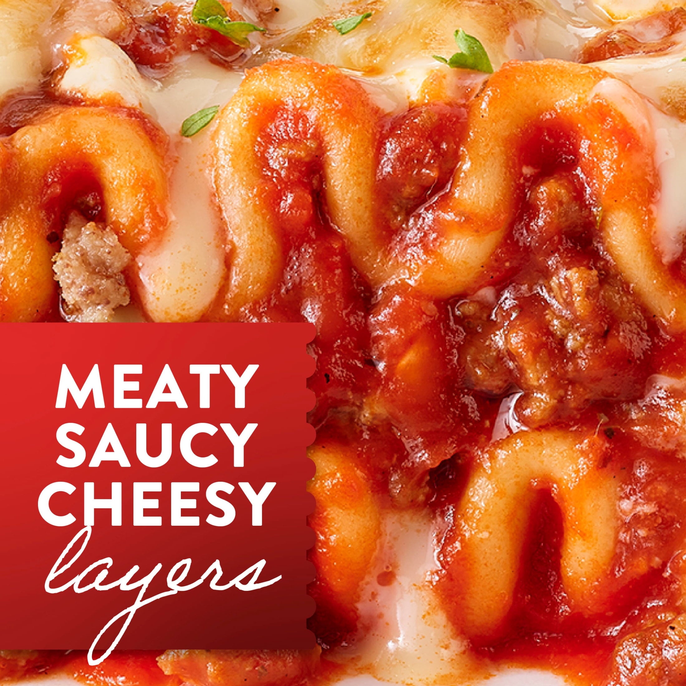 Stouffer's Lasagna With Meat & Sauce Frozen Single Serve 10.5 Oz