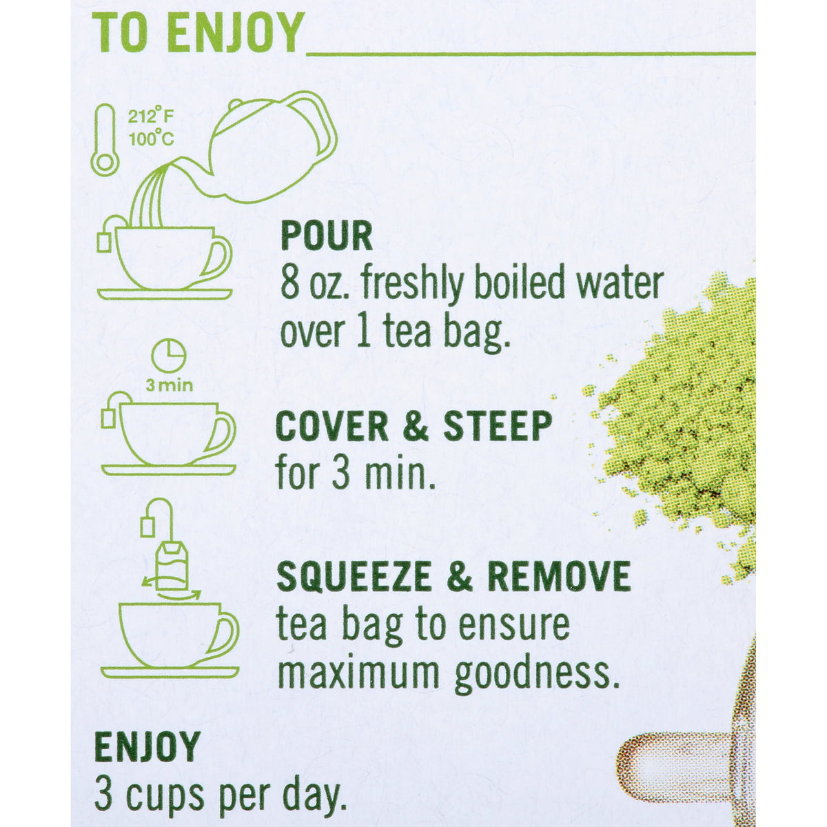 Traditional Medicinals Organic Green Tea Matcha with Toasted Rice Tea Bags 16 Count
