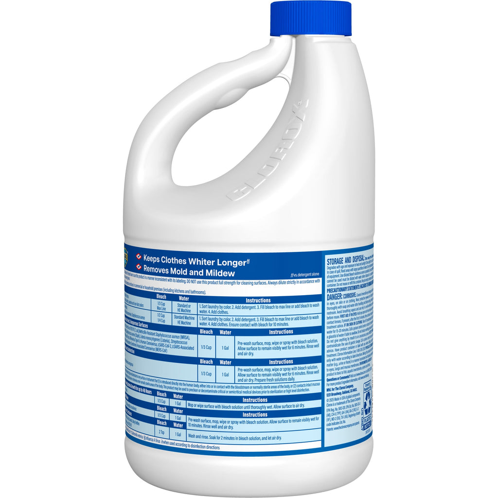 Clorox Disinfecting Liquid Bleach Cleaner Regular Scent 81 fl oz
