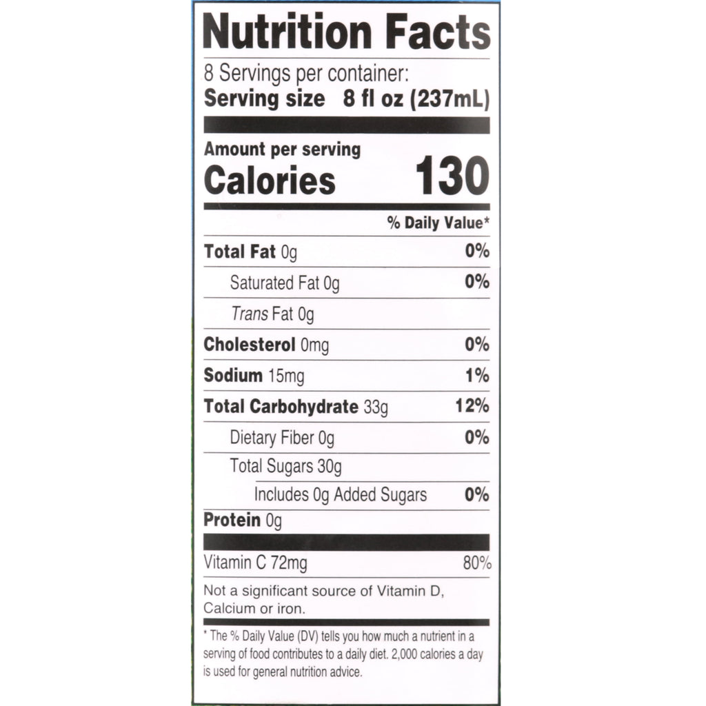 Langers 100% Pure Pineapple Juice 64 fl oz Bottle