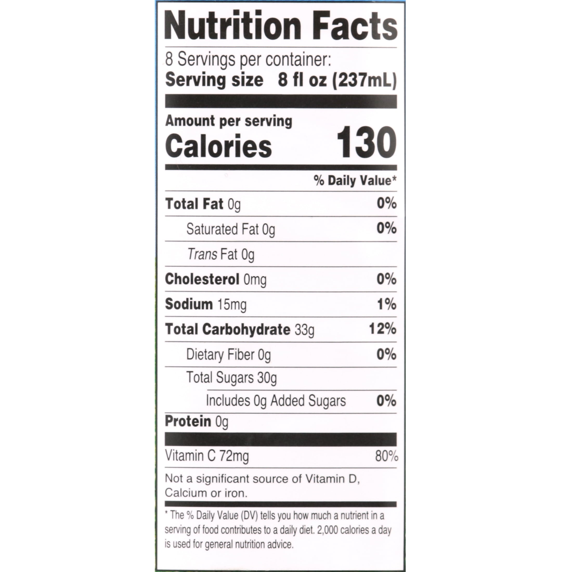 Langers 100% Pure Pineapple Juice 64 fl oz Bottle