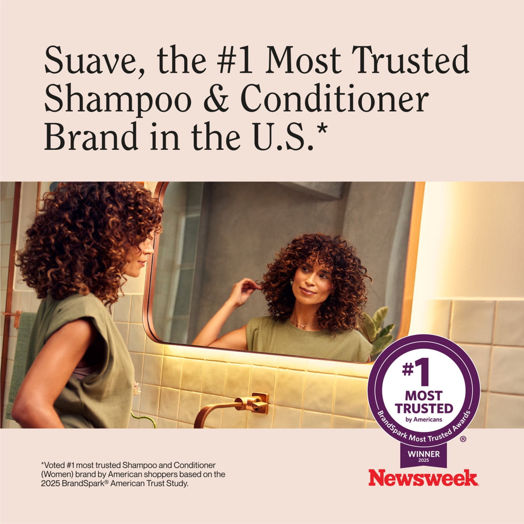 Suave Ocean Breeze Refreshing Shampoo with Sea Algae Extract & Vitamin E 22.5 fl oz