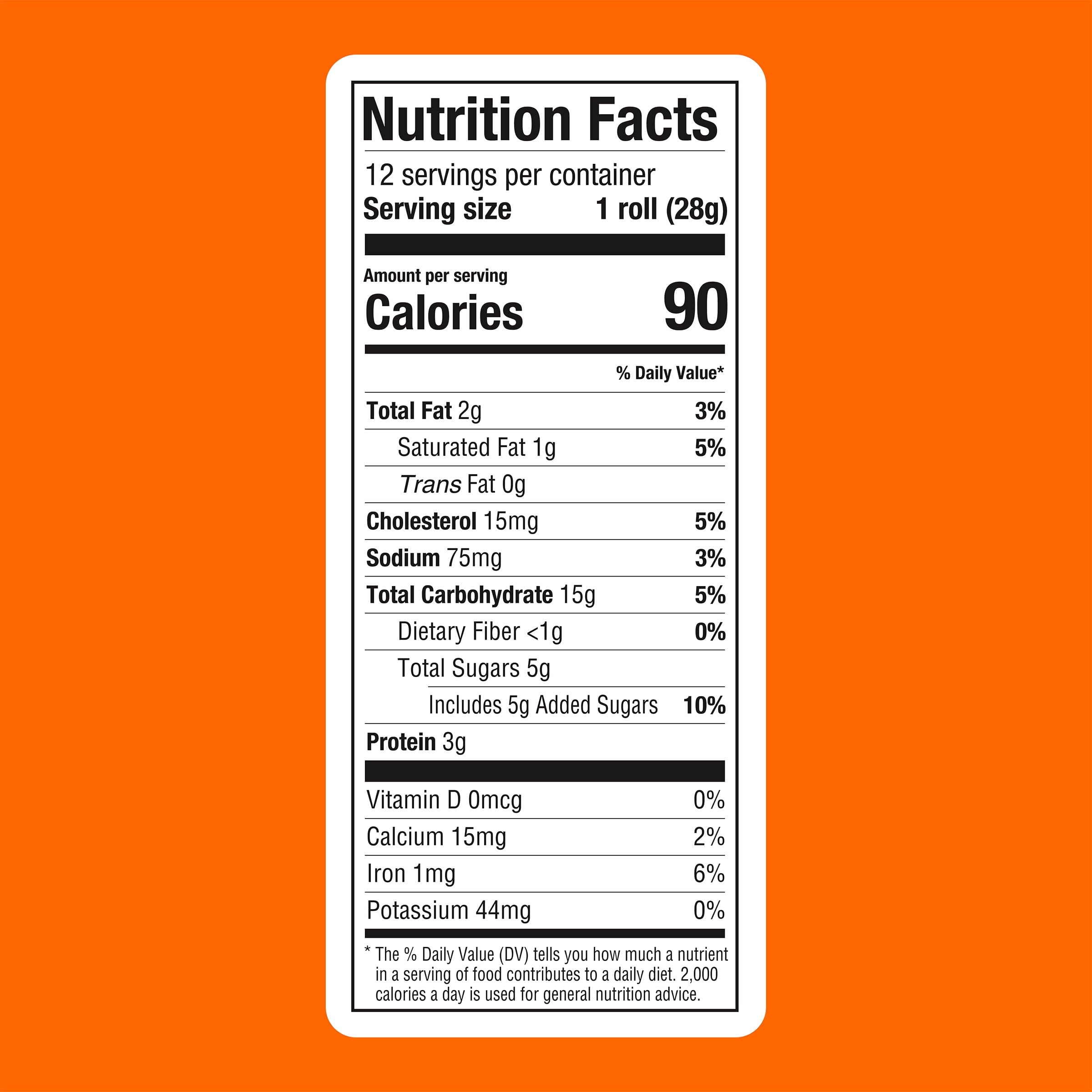 Original Sweet Rolls 12 Oz 12 Count