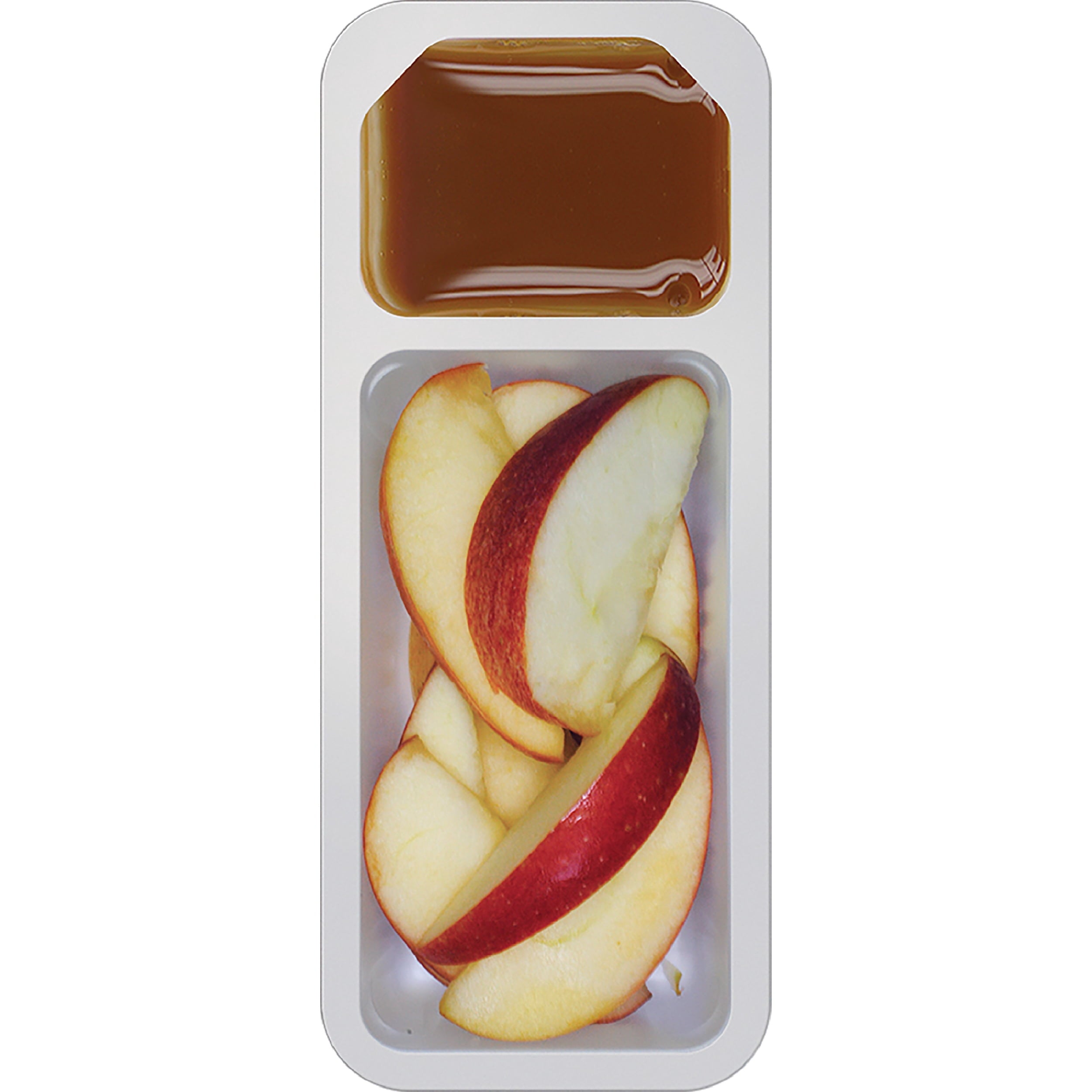 Dippin' Stix Sweet Apple Slices With Caramel Dip 2.75 Oz