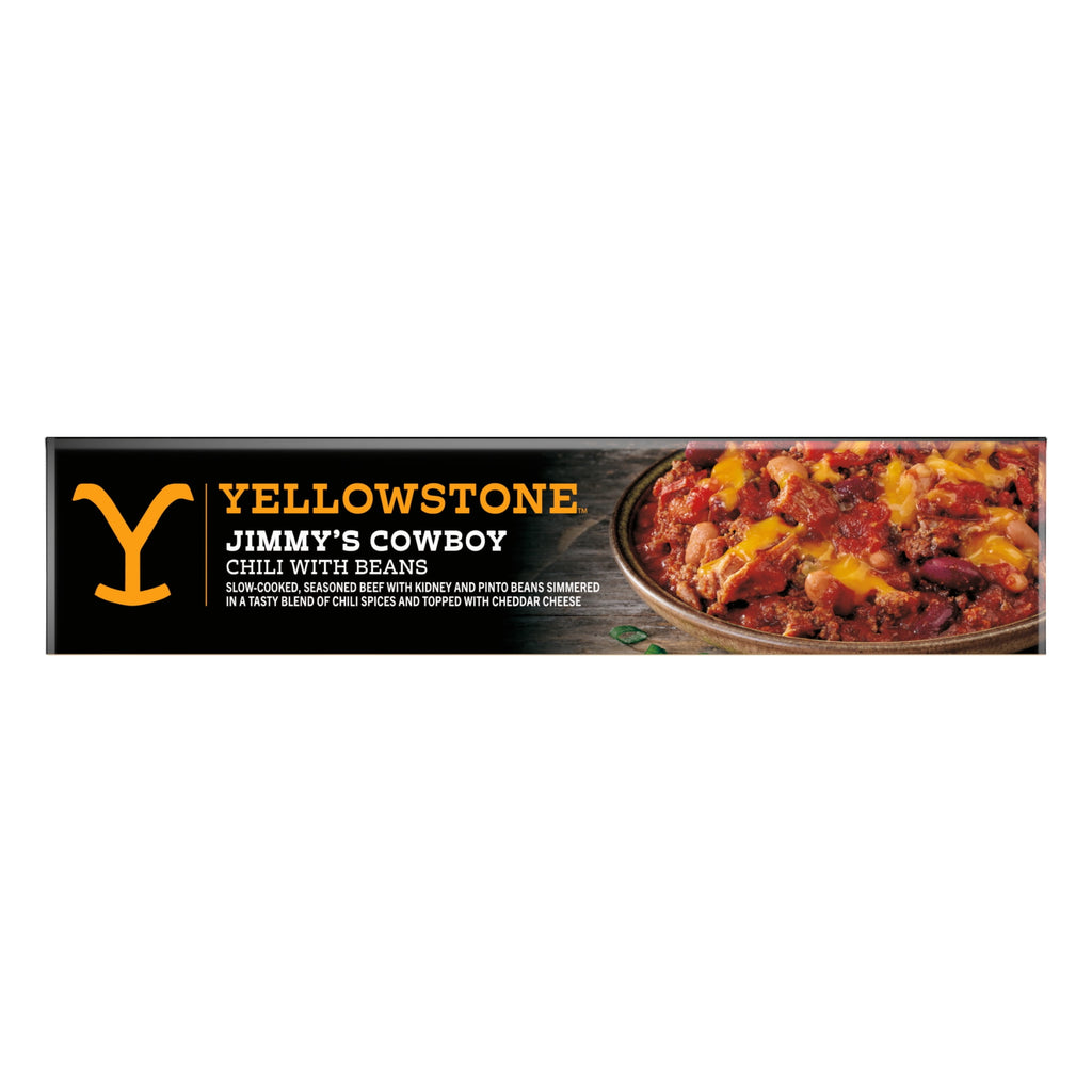 Yellowstone Beef Chili With Beans Frozen Meal 12 Oz
