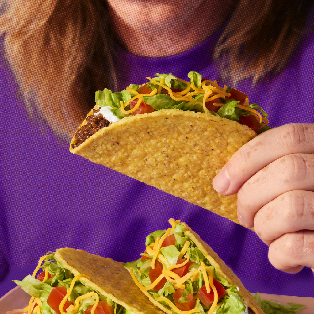 Crunchy Taco Shells 4.5 Oz 12 Count Taco Bell