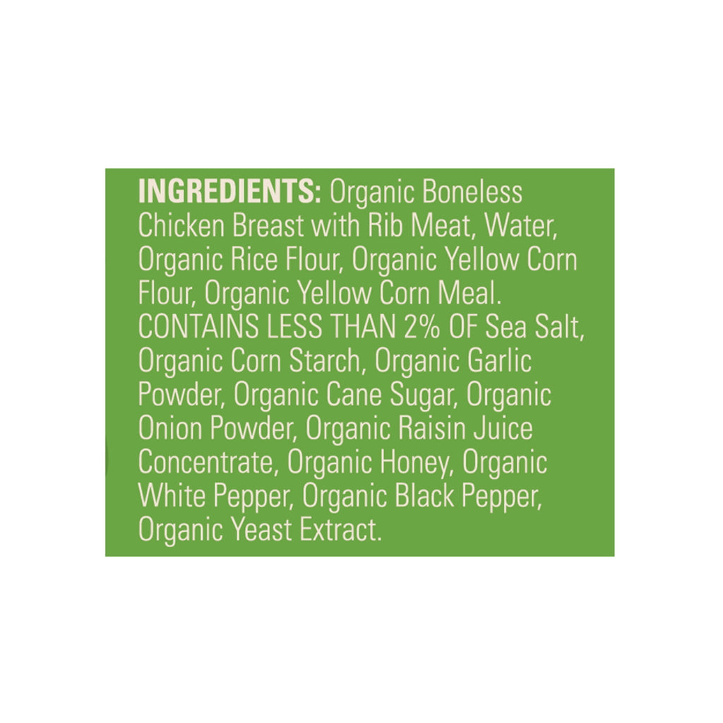 Perdue Simply Smart Organics Gluten Free Breaded Chicken Breast Tenders Frozen 22 Oz