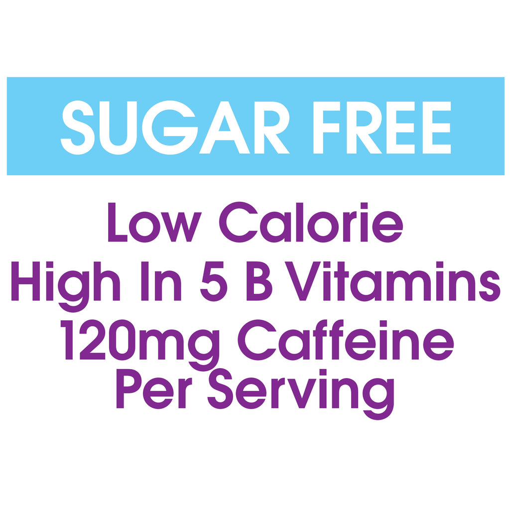 Great Value Sugar-Free Blueberry Acai Energy Drink Mix Packets 0.08 oz 10 Count