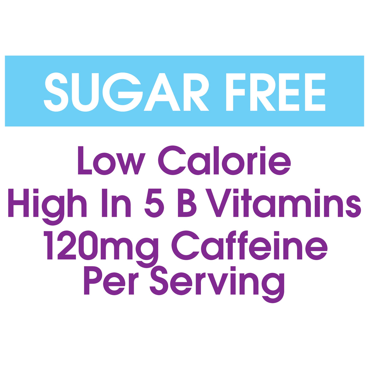 Great Value Sugar-Free Blueberry Acai Energy Drink Mix Packets 0.08 oz 10 Count