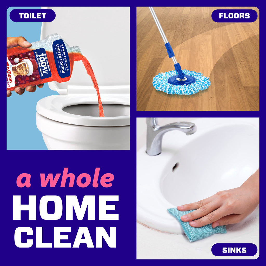 Mr. Clean Multi-Surface Cleaner Frosted Cranberry 41 fl oz