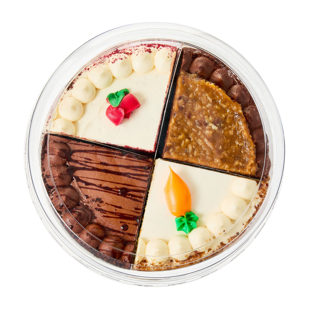 4 Flavor Variety Cake 44 Oz 1 Count Refrigerated Freshness Guaranteed