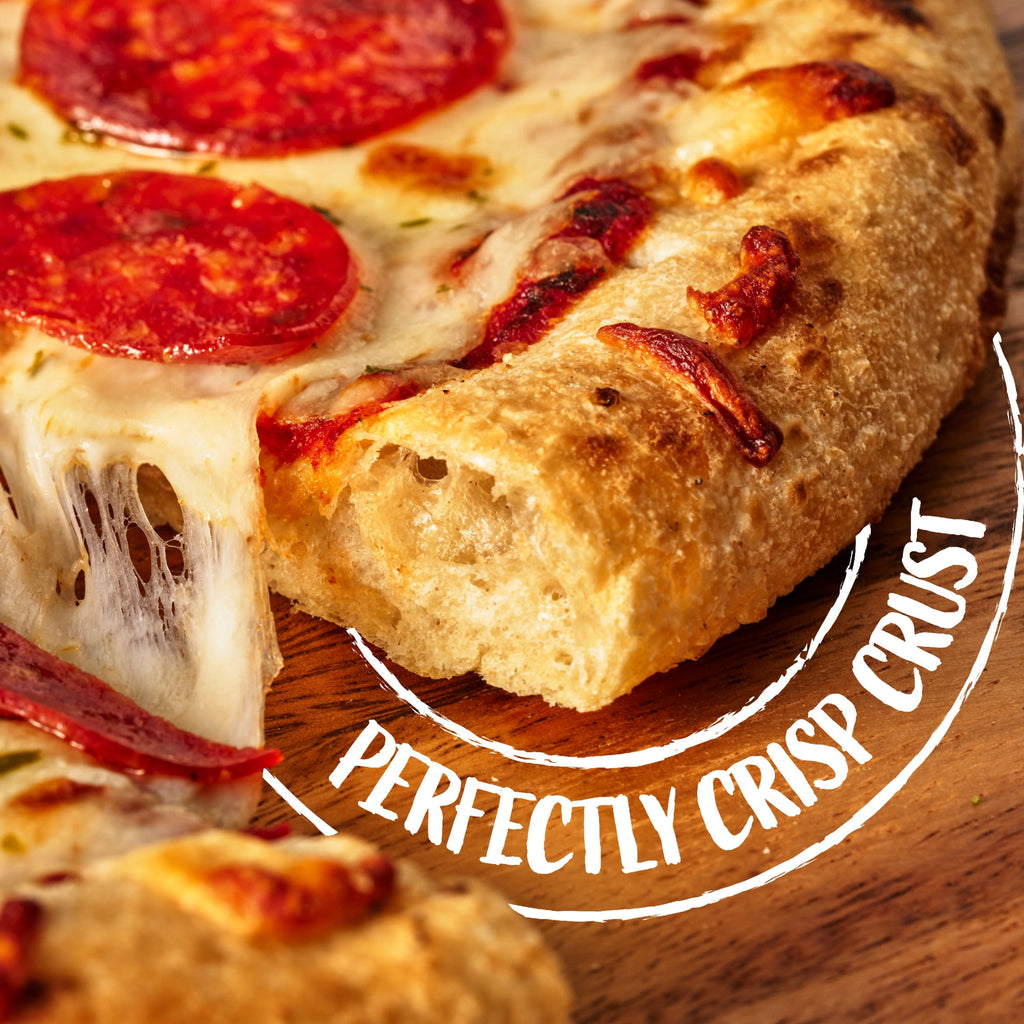 DiGiorno Wood Fired Style Crust Premium Pepperoni Frozen Pizza 15.7 Oz
