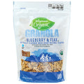 Wegmans Organic Blueberry & Flax Granola 12 oz