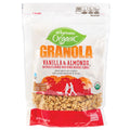 Wegmans Organic Vanilla & Almonds Granola 12 oz