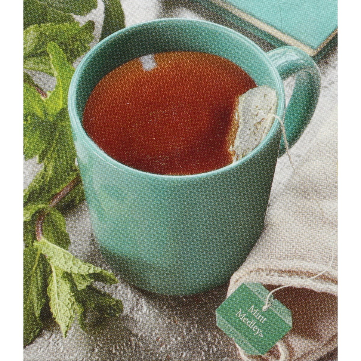 Bigelow Mint Medley Caffeine-Free Herbal Tea Bags 2.99 oz 20 Count