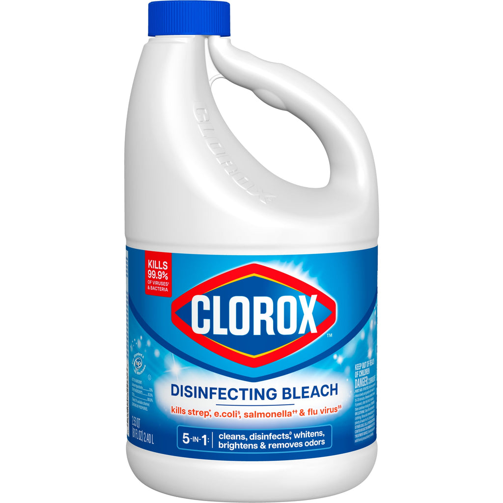 Clorox Disinfecting Liquid Bleach Cleaner Regular Scent 81 fl oz