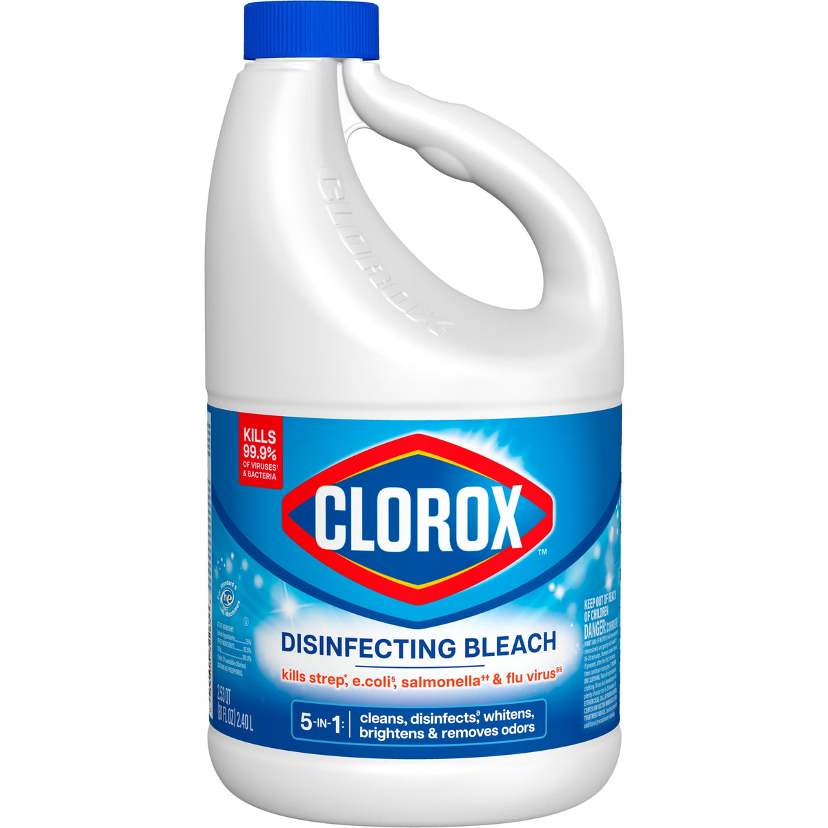 Clorox Disinfecting Liquid Bleach Cleaner Regular Scent 81 fl oz