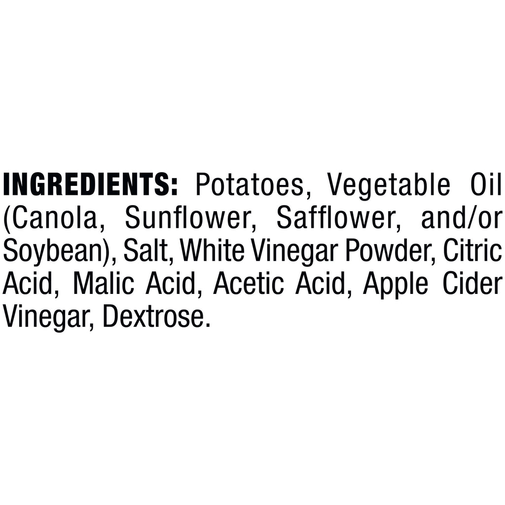 Sea Salt & Vinegar Kettle Cooked Potato Chips 7.5 Oz Cape Cod