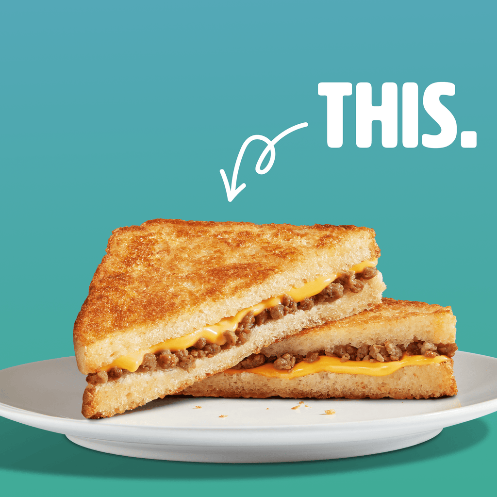 Lily's Toaster Grills American Cheese Sandwich Frozen 6.8 Oz 2 Count