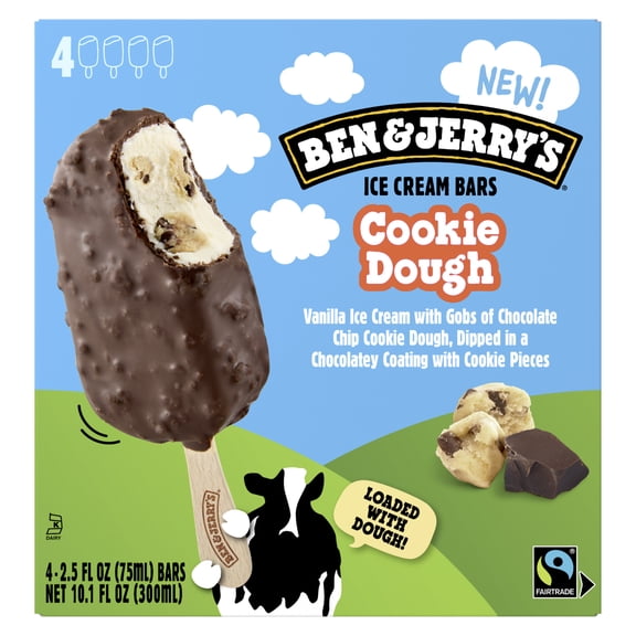 My/Mochi Ice Cream Cookies & Cream Frozen Mochi 6 Count 7.5 Oz