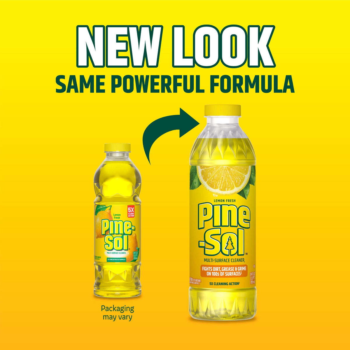 Pine-Sol Multi-Surface Floor Cleaner Lemon Fresh 24 fl oz