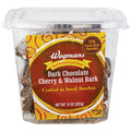 Wegmans Dark Chocolate Cherry & Walnut Bark 7 Oz