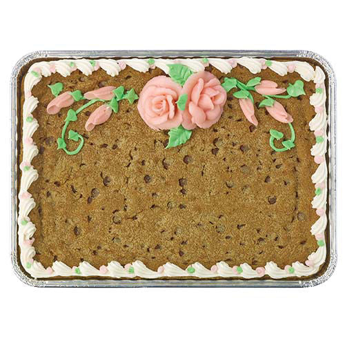 Wegmans Ultimate Chocolate Chip Cookie Cake 1/8 Sheet