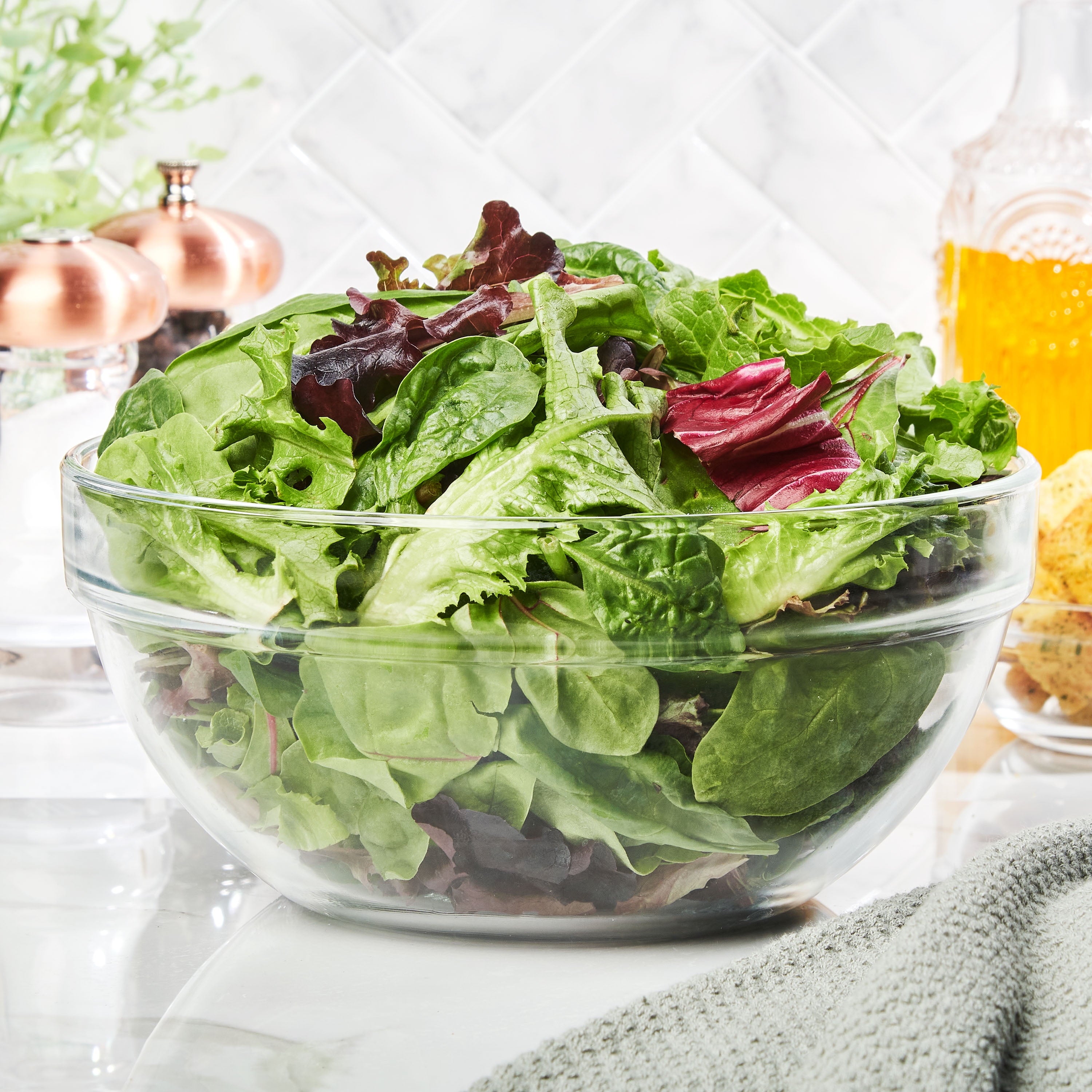 Fresh Marketside Organic Spring Mix Salad 5 Oz