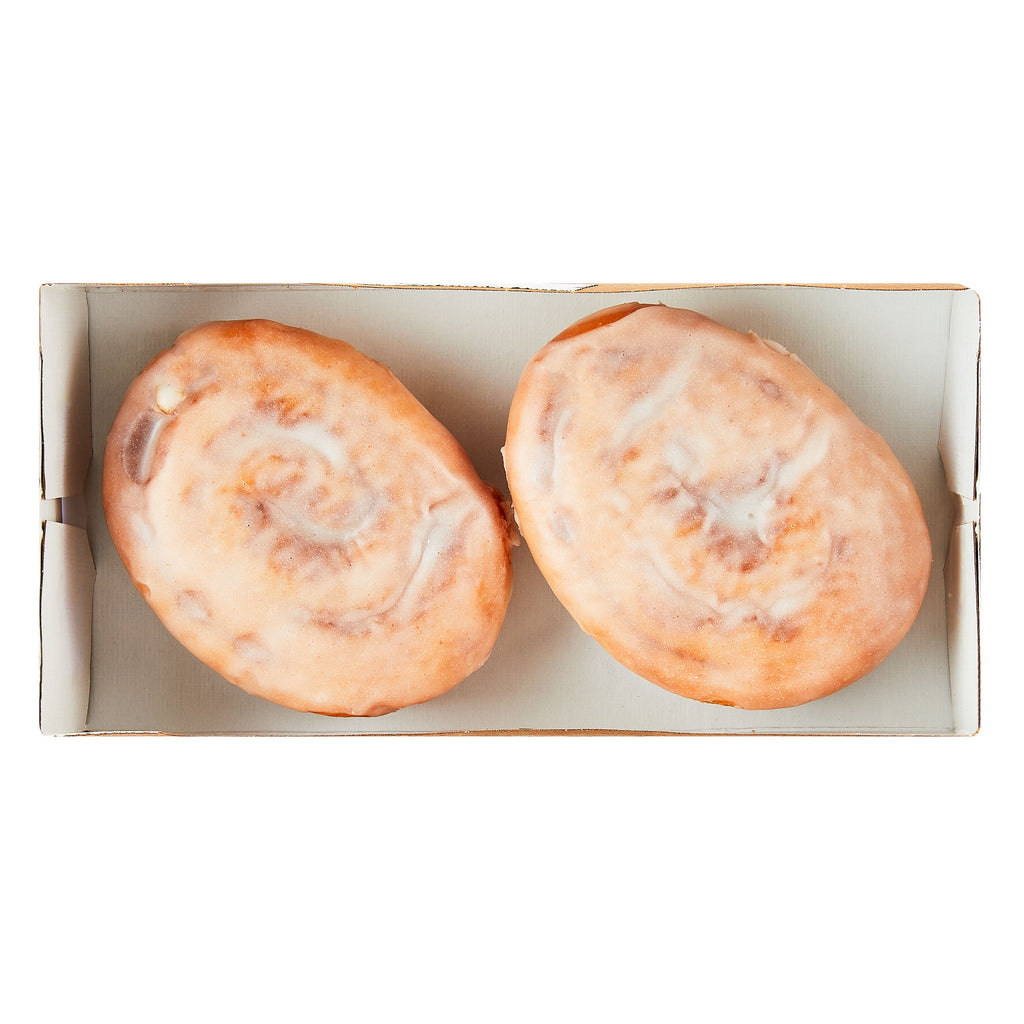 Persian Cinnamon Donuts 4 Oz 2 Count Freshness Guaranteed