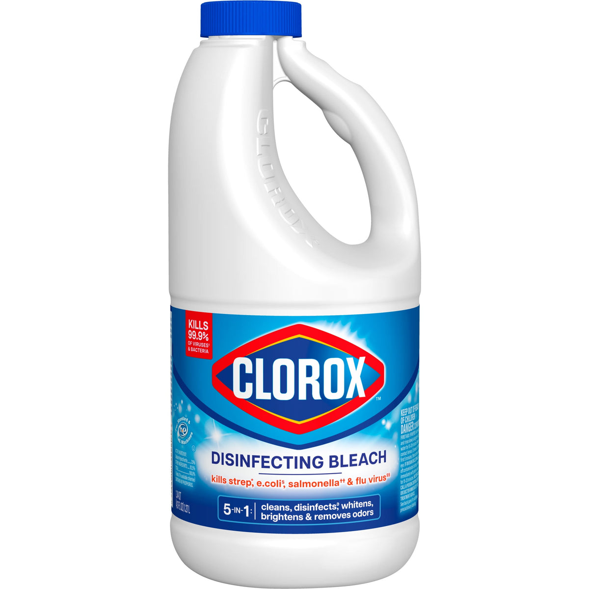 Clorox Disinfecting Liquid Bleach Cleaner Regular 43 fl oz