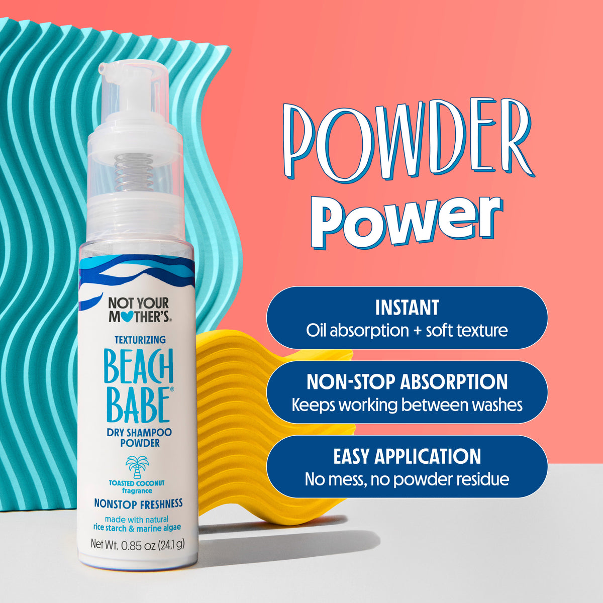 Not Your Mother's Beach Babe Texturizing Dry Shampoo Powder 0.85 oz