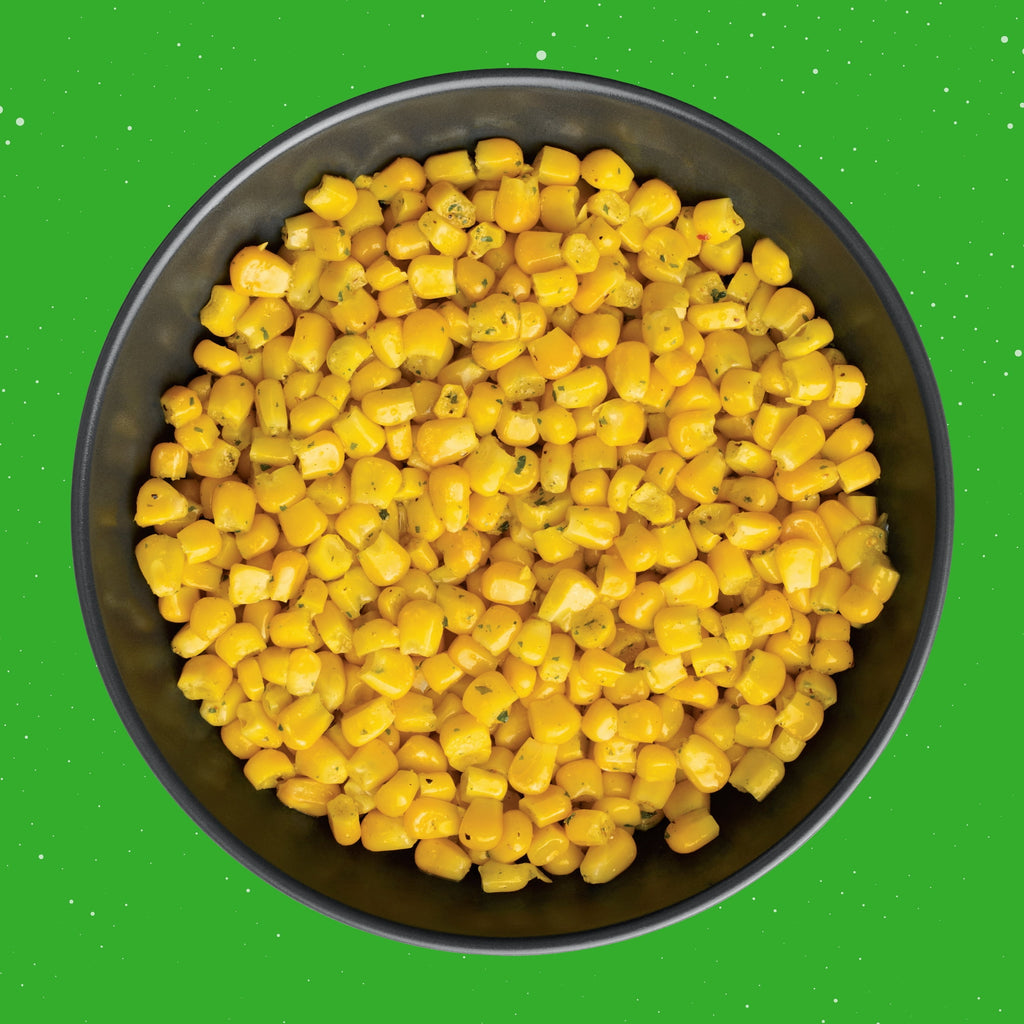 Kinder's Buttery Garlic & Herb Frozen Sweet Corn 13.5 Oz