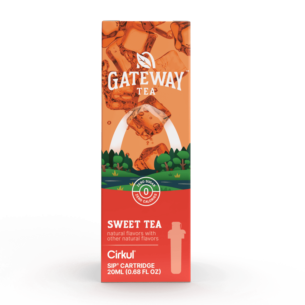 Cirkul Gateway Sweet Tea Naturally Caffeinated Instant Iced Tea Concentrate 0.68 fl oz Cartridge