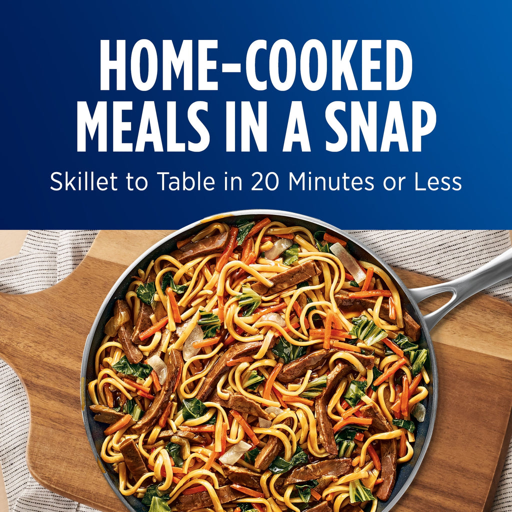Birds Eye Voila Beef Lo Mein Skillet Meal Frozen 54 Oz