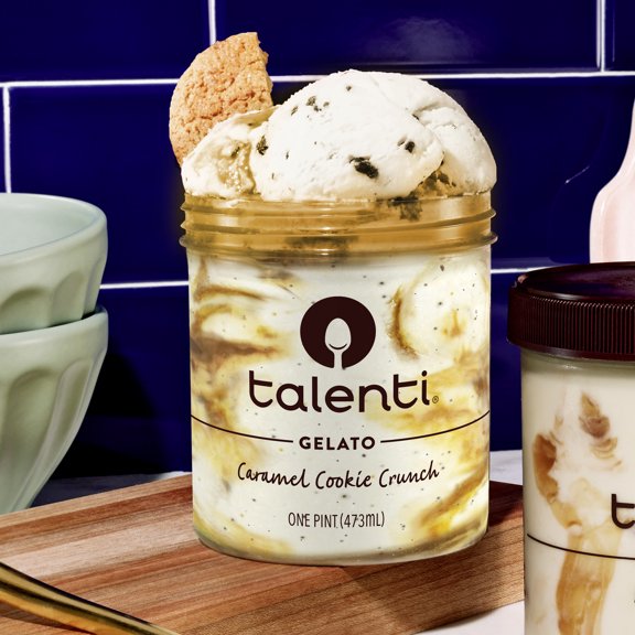 Talenti Gelato Caramel Cookie Crunch Frozen Dessert 16 Fl Oz