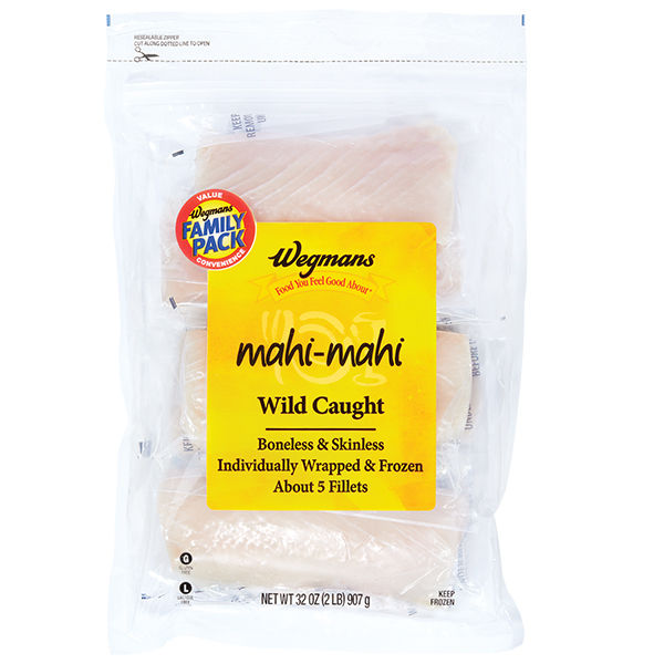 Wegmans Frozen Wild Caught Mahi Mahi Family Pack 5 Fillets