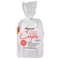 Wegmans Clear Plastic Cups 120 Count Family Pack