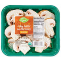 Wegmans Organic Sliced Baby Bella Mushrooms 8 Oz