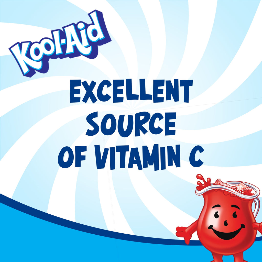Kool-Aid Zero Sugar Jammers Tropical Punch Artificially Flavored Drink 10 Count 6 fl oz Pouches