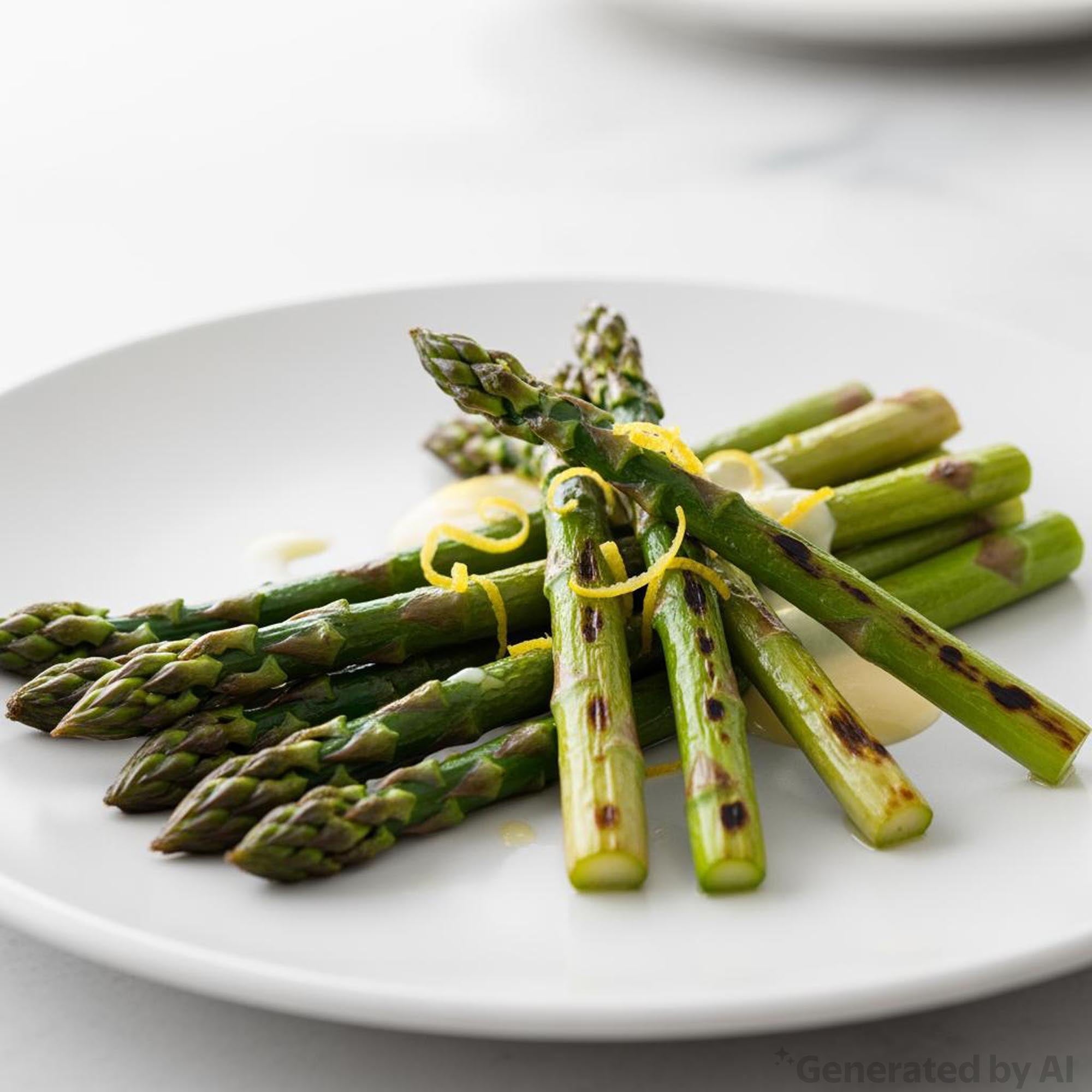 Organic Fresh Asparagus 1 Bunch Bundle