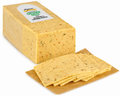 🧀 Wegmans Cheddar Cheese with Jalapeño & Cayenne Pepper-Sold by weight