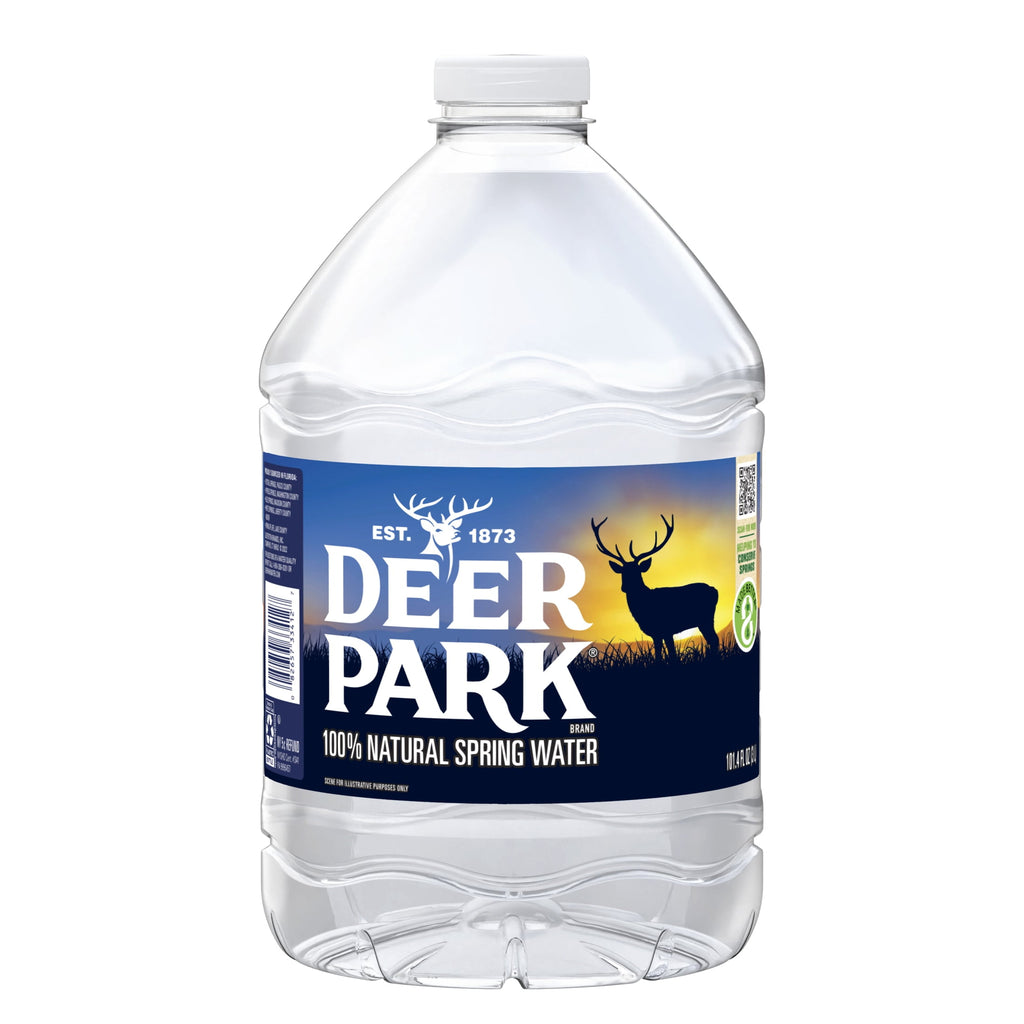 Deer Park Spring Water 3 Liter Single Plastic Jug