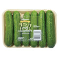 Wegmans Mini Seedless Cucumbers 14 oz