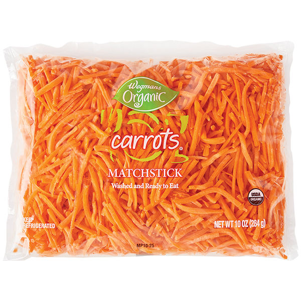 Wegmans Organic Matchstick Carrots