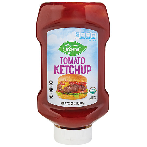 Wegmans Organic Tomato Ketchup 32 oz
